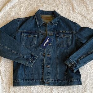 Wrangler Dark Blue Denim Jacket